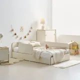저상형 데이베드 어린이 침대 SS (우형) 기본형