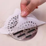 화장실 하수구 배수구 머리카락 거름망 필터 스티커 10p 싱크대스티커 화장실하수구트랩