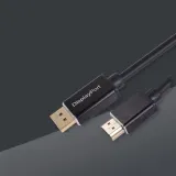 Coms 디스플레이 포트 to HDMI 케이블 5M DP 1.2 영상