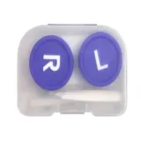 단색 렌즈 케이스 렌즈집게 렌즈빼는도구