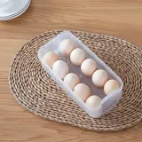 날짜 다이얼 10구 계란케이스 달걀보관함