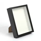 아트공간 3D 입체 관액자 6x8 (블랙) 캘리액자