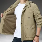 간절기 바람막이 자켓 숏 야상 점퍼 아우터