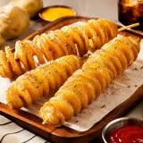 감자튀김 회오리 돌돌 토네이도감자 800g(80g x10개)