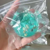 해변 스트레스볼 말랑이 슬라임 스퀴시 피젯토이