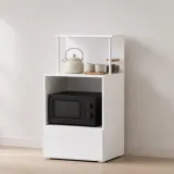 가구산책 오픈형 1단 선반 렌지대 600 SC223