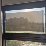 붙이는 롤업 햇빛가리개 블라인드 58x125