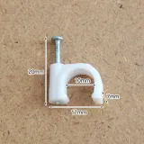 20p 케이블 정리못(10mm) 전선정리못