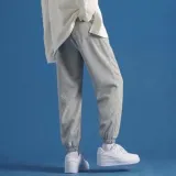 남자 조거 팬츠 기모 밴딩 바지 남성 트레이닝 하의