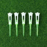 클리어 골프티 25개입(롱롱티 83mm) (그린) 티꽂이