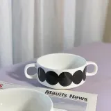 메이드 도자기 수프그릇 요거트볼