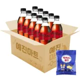 예진마트 코카콜라 제로 업소용 500ml x 10PET+박카스젤리