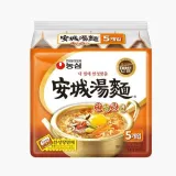 안성탕면 봉지 5개 팩 농심