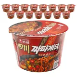 농심 사천 짜파게티 큰사발 115g 16개