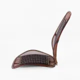 원스카 통풍 자동차등받이시트(다크브라운) / 카시트