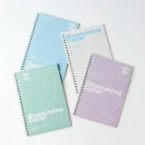 컬러데이즈 A5 유선 노트 4p세트 필기 스프링 줄공책