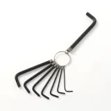 육각 렌치 8종세트(9cm) 가정용 L렌치
