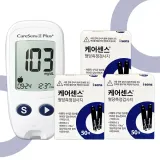 케어센스2 혈당측정기 + 시험지 150매
