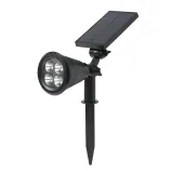 4구 LED 태양광 정원등 P-11(웜색) 야외마당등