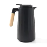 올굿 온도표시 이중 보온주전자 테이블포트
