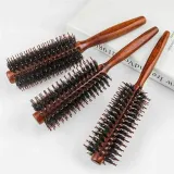 헤어 뿌리 볼륨 빗 롤 헤어 빗 스타일링 미용실 드라이 돈모