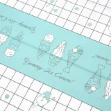 아이스크림 방수 식탁보 2p(137x180cm) 테이블보