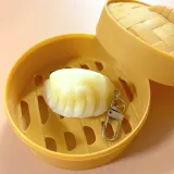 만두키링 미니어쳐 열쇠고리 가방고리 소품샵