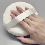 1p 메이크업 파우더 퍼프 면 분첩