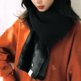 파인스 니트 목도리 머플러 패션목도리