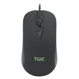TGIC TGC-GM1 유선 LED 마우스 (블랙)