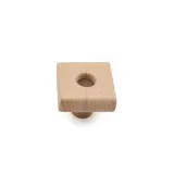 원목 사각기둥 1652 1구 가구손잡이 30mm