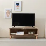 가구산책 삼나무 오픈 거실장 900 HD101