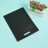 컬러 부직포 가방 10p(25x35cm) (블랙) 선물쇼핑백