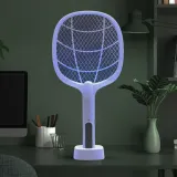 모기제로 LED 트랩 모드 충전식 모기채
