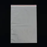 일등비닐 투명 지퍼백 100매(24x36cm)