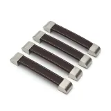 렛홈 가죽 가구손잡이 4세트 128mm 옷장 2구손잡이