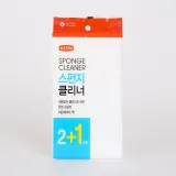 스펀지 클리너 3매입 청소용 매직블럭