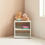 디포랙 2칸 화이트 협탁 395 D2185