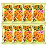 크라운 빅콘 캔털루프멜론 60g x 8개
