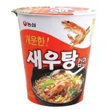 해산물맛 라면 30개입 미니컵 용기라면