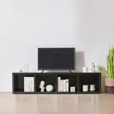 디포랙 1단 4칸 거실장 1600 D2381