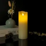 모던라잇 LED 캔들 2p세트 15cm 건전지 전자 양초