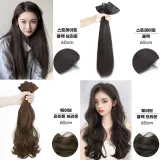 붙임머리 긴머리가발 부분가발 인조모 헤어피스 뒷머리 3pcs