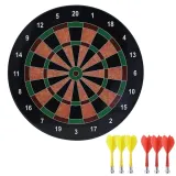 dma 가정용 안전 다트던지기 놀이 자석게임판 34.5cm