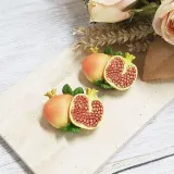 모형 마그넷 석류 음식