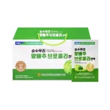 지리산마천농협 순수우리 양배추 브로콜리진액 70ml x 30포