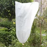 식물 방한 커버 부직포 화분 덮개 80x60 DD-12547