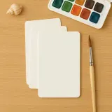 아트페이퍼 캘리 양면 무지 종이카드 100매 5.5x9cm