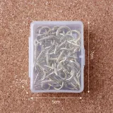40p 고리 나사못(혼합) / 다용도 고리나사