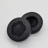 헤드폰 이어 패드 교체용 스펀지 쿠션 2개 세트 헤드셋 커버 헤드폰이어 게이밍 게임